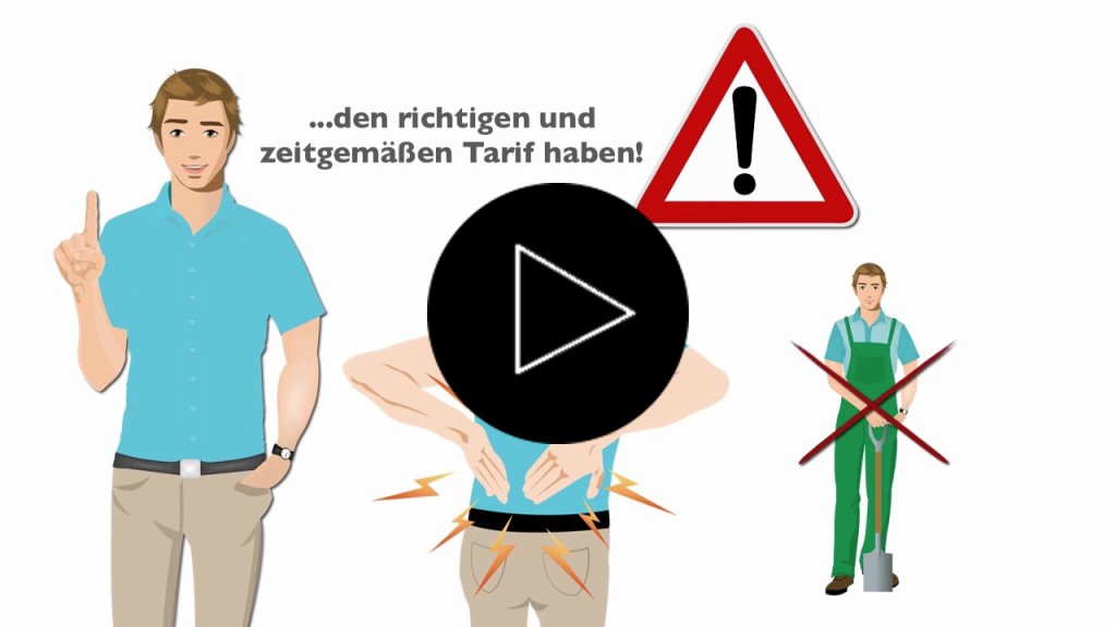 Berufsunfähigkeitsversicherung den richtigen Tarif finden